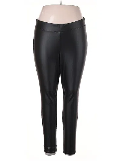 Pre-owned Torrid Active Pants In Black