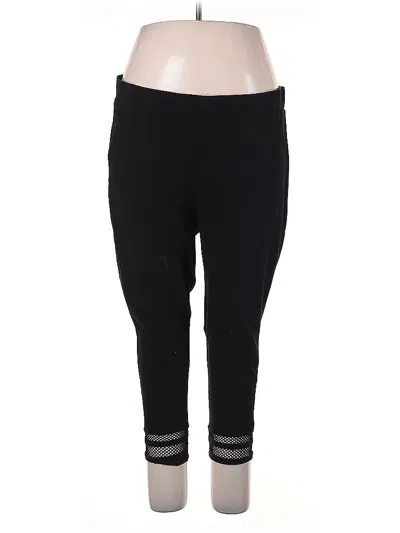 Pre-owned Torrid Active Pants In Black