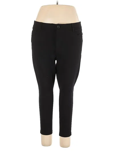 Pre-owned Torrid Active Pants In Black