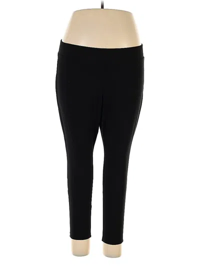 Pre-owned Torrid Active Pants In Black