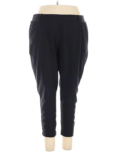 Pre-owned Torrid Active Pants In Black