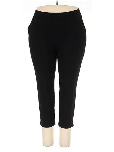 Pre-owned Torrid Active Pants In Black