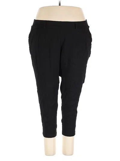 Pre-owned Torrid Active Pants In Black