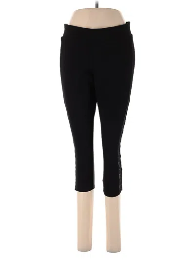 Pre-owned Torrid Active Pants In Black