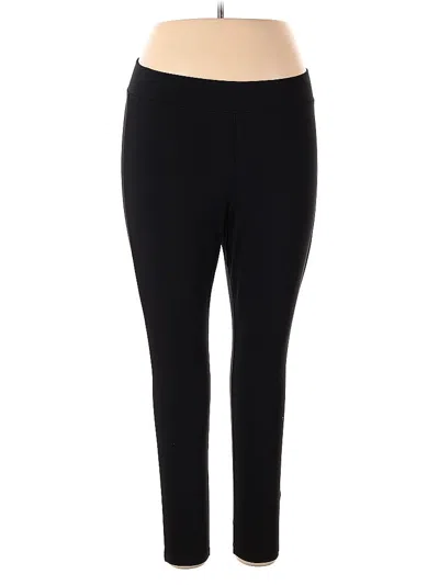 Pre-owned Torrid Active Pants In Black