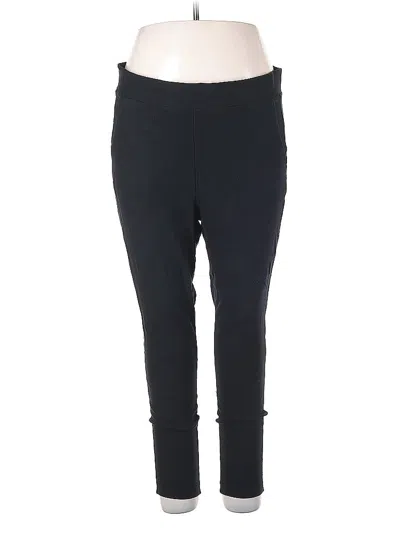 Pre-owned Torrid Active Pants In Black