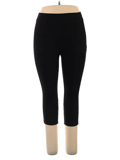 Pre-owned Torrid Active Pants In Black