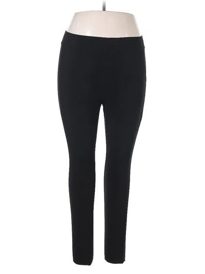 Pre-owned Torrid Active Pants In Black