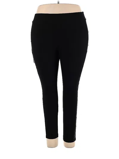 Pre-owned Torrid Active Pants In Black