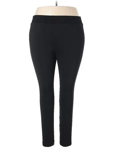 Pre-owned Torrid Active Pants In Black