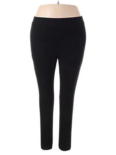 Pre-owned Torrid Active Pants In Black