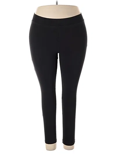 Pre-owned Torrid Active Pants In Black