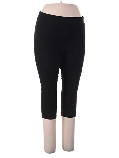 Pre-owned Torrid Active Pants In Black