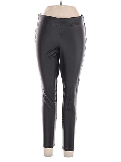 Pre-owned Torrid Active Pants In Black