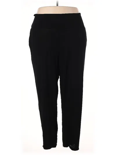 Pre-owned Torrid Active Pants In Black