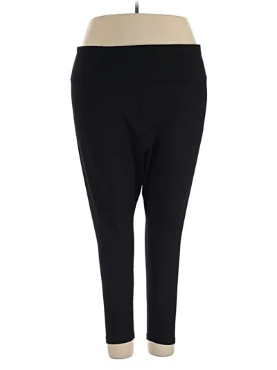 Pre-owned Torrid Active Pants In Black