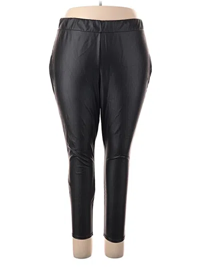 Pre-owned Torrid Active Pants In Black
