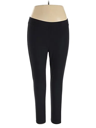 Pre-owned Torrid Active Pants In Black