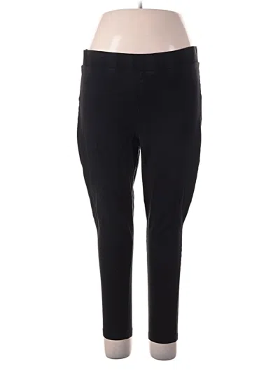 Pre-owned Torrid Active Pants In Black