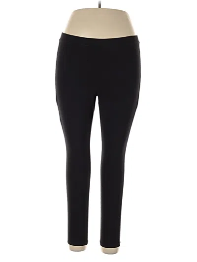 Pre-owned Torrid Active Pants In Black