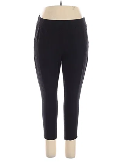 Pre-owned Torrid Active Pants In Black