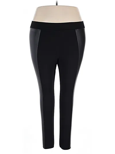 Pre-owned Torrid Active Pants In Black