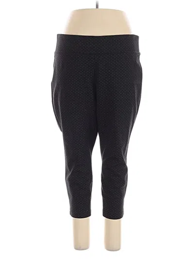 Pre-owned Torrid Active Pants In Black