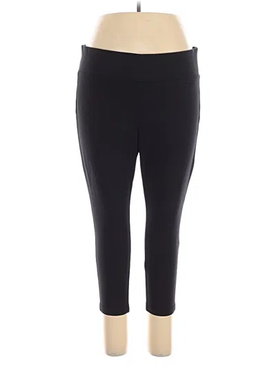 Pre-owned Torrid Active Pants In Black