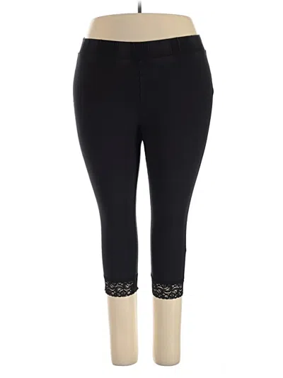 Pre-owned Torrid Active Pants In Black