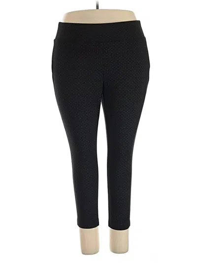 Pre-owned Torrid Active Pants In Black