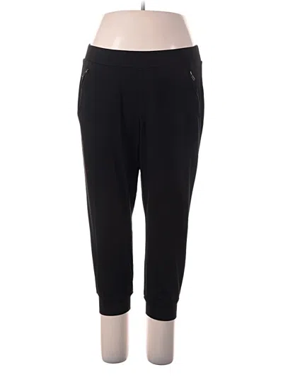 Pre-owned Torrid Active Pants In Black