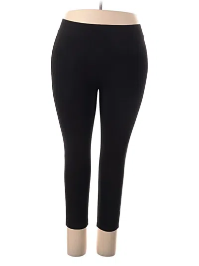 Pre-owned Torrid Active Pants In Black