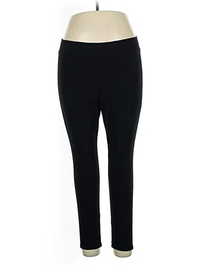 Pre-owned Torrid Active Pants In Black