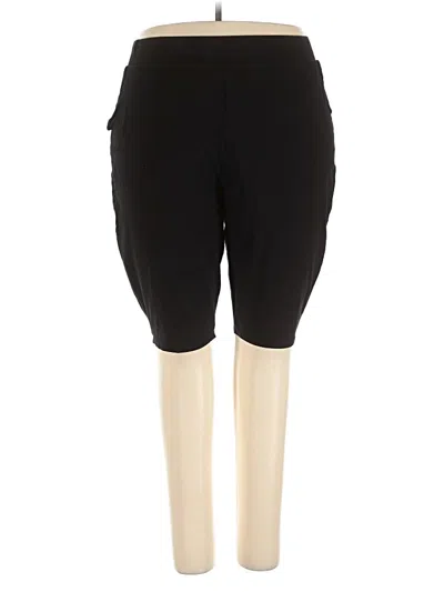 Pre-owned Torrid Active Pants In Black