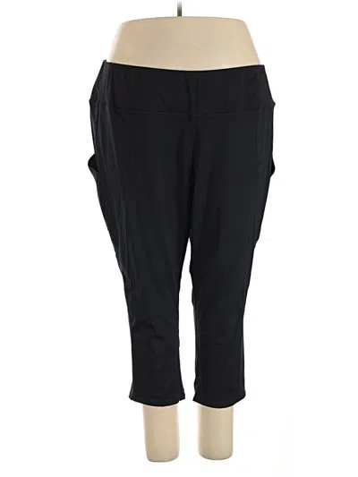 Pre-owned Torrid Active Pants In Black