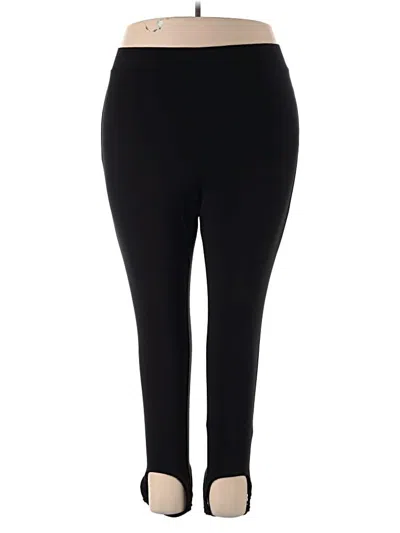 Pre-owned Torrid Active Pants In Black