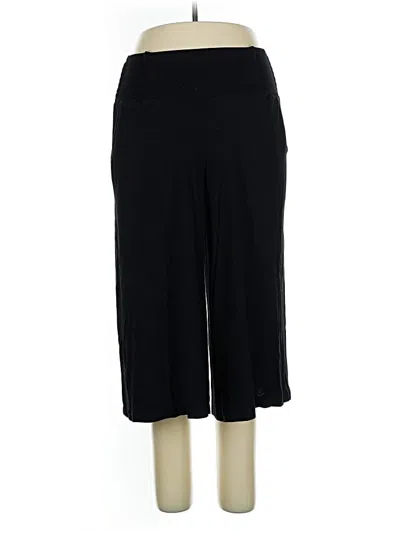Pre-owned Torrid Active Pants In Black