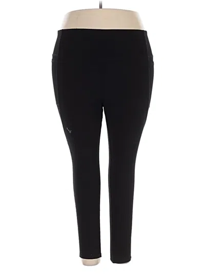 Pre-owned Torrid Active Pants In Black