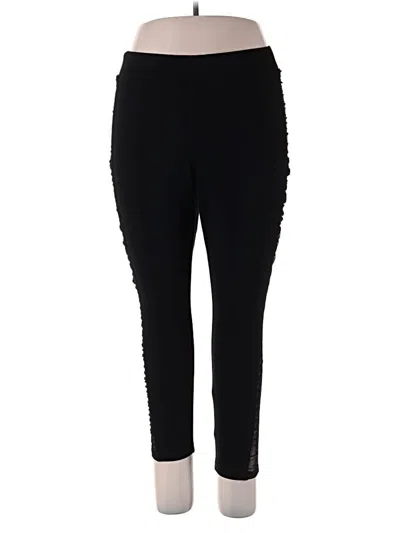 Pre-owned Torrid Active Pants In Black