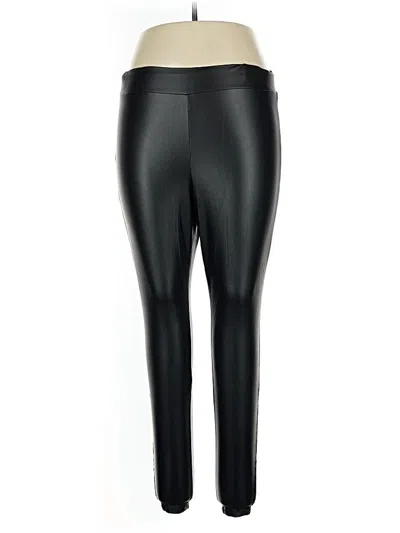 Pre-owned Torrid Active Pants In Black