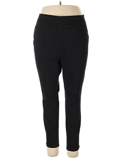 Pre-owned Torrid Active Pants In Black