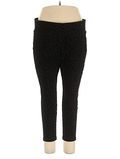 Pre-owned Torrid Active Pants In Black