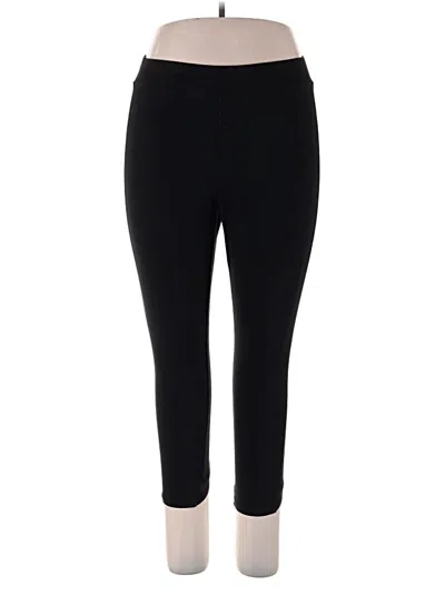 Pre-owned Torrid Active Pants In Black