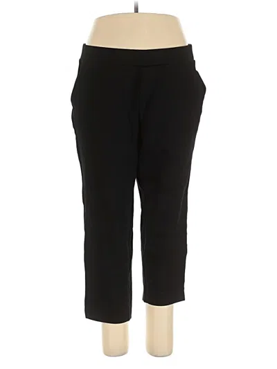 Pre-owned Torrid Active Pants In Black