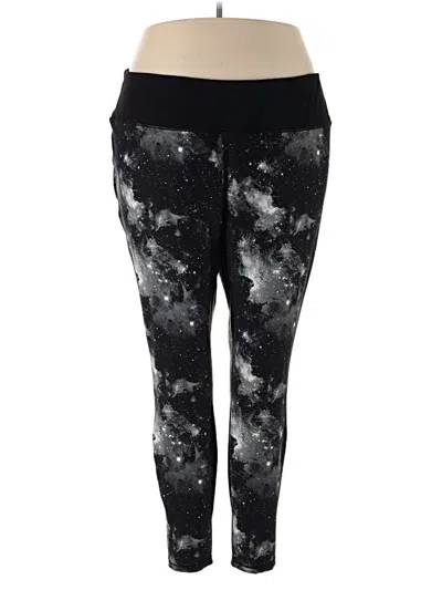 Pre-owned Torrid Active Pants In Black