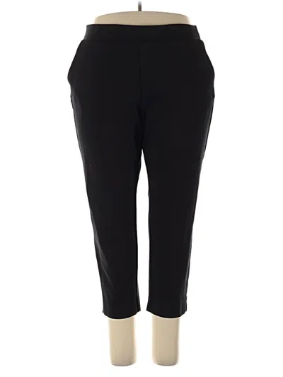 Pre-owned Torrid Active Pants In Black