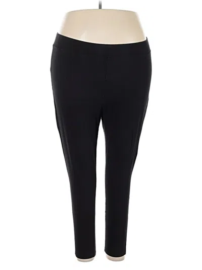 Pre-owned Torrid Active Pants In Black