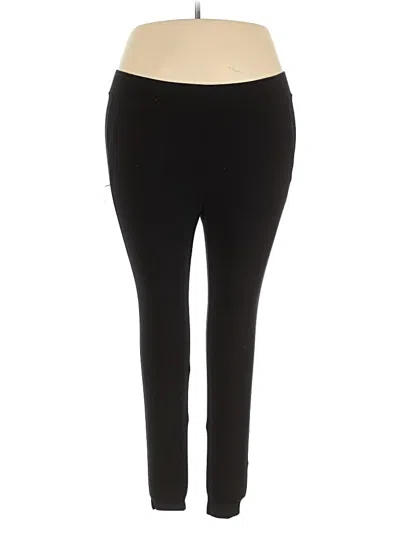 Pre-owned Torrid Active Pants In Black