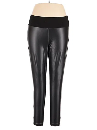 Pre-owned Torrid Active Pants In Black