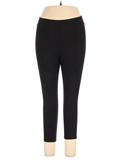 Pre-owned Torrid Active Pants In Black